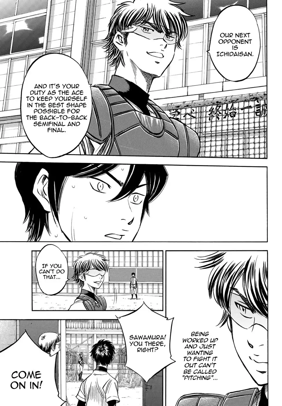 Daiya no A - Act II Chapter 35 7